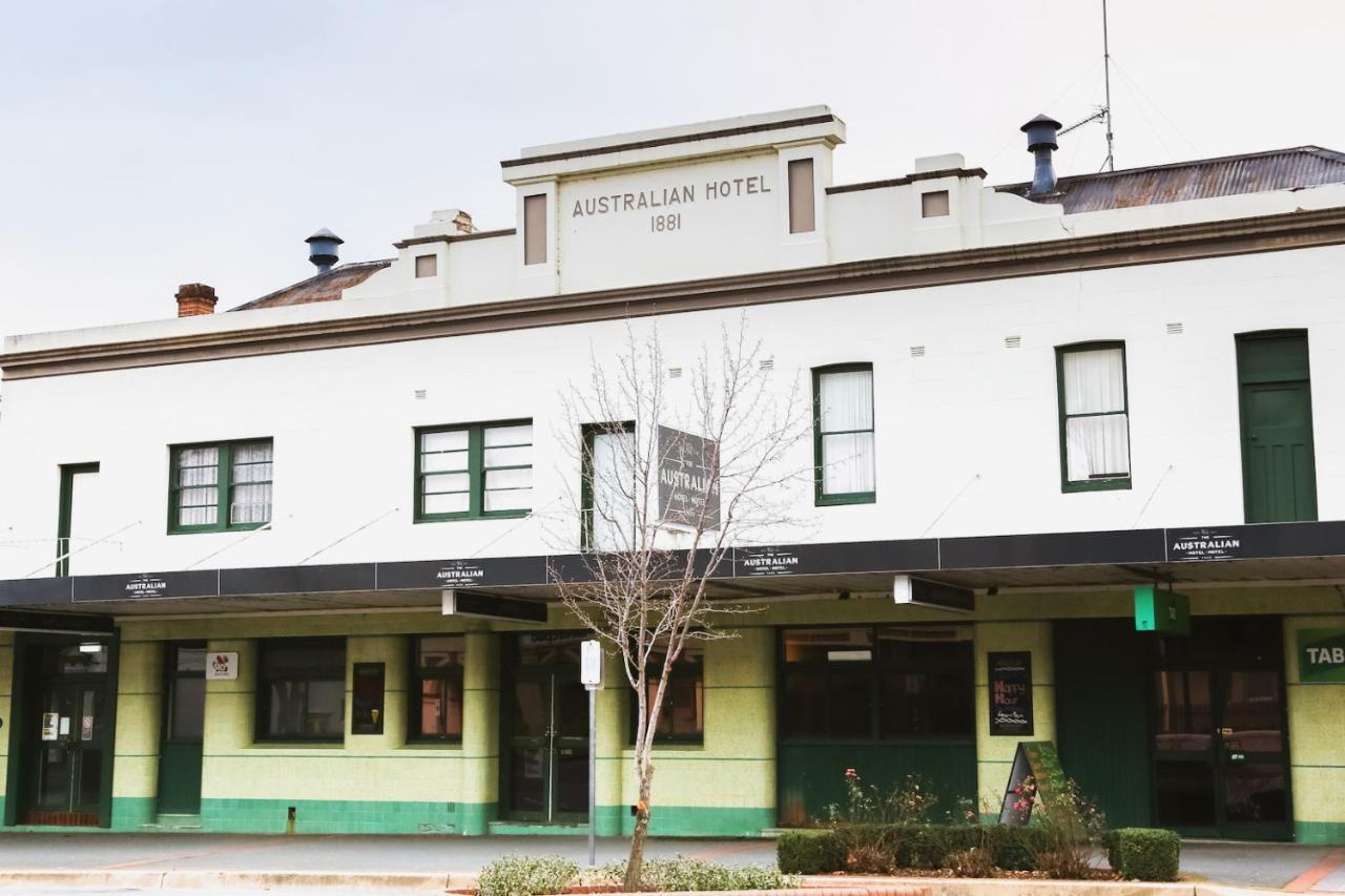 Australian Hotel Motel Yass Ngoại thất bức ảnh
